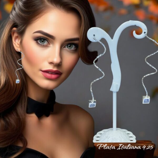 ARETES DE PLATA - Imagen 8