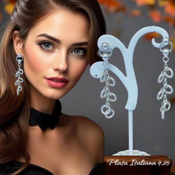 ARETES DE PLATA - Imagen 7